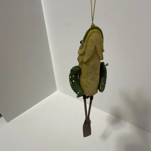Vintage Fish With Oars Christmas Ornament - Picture 2 of 11